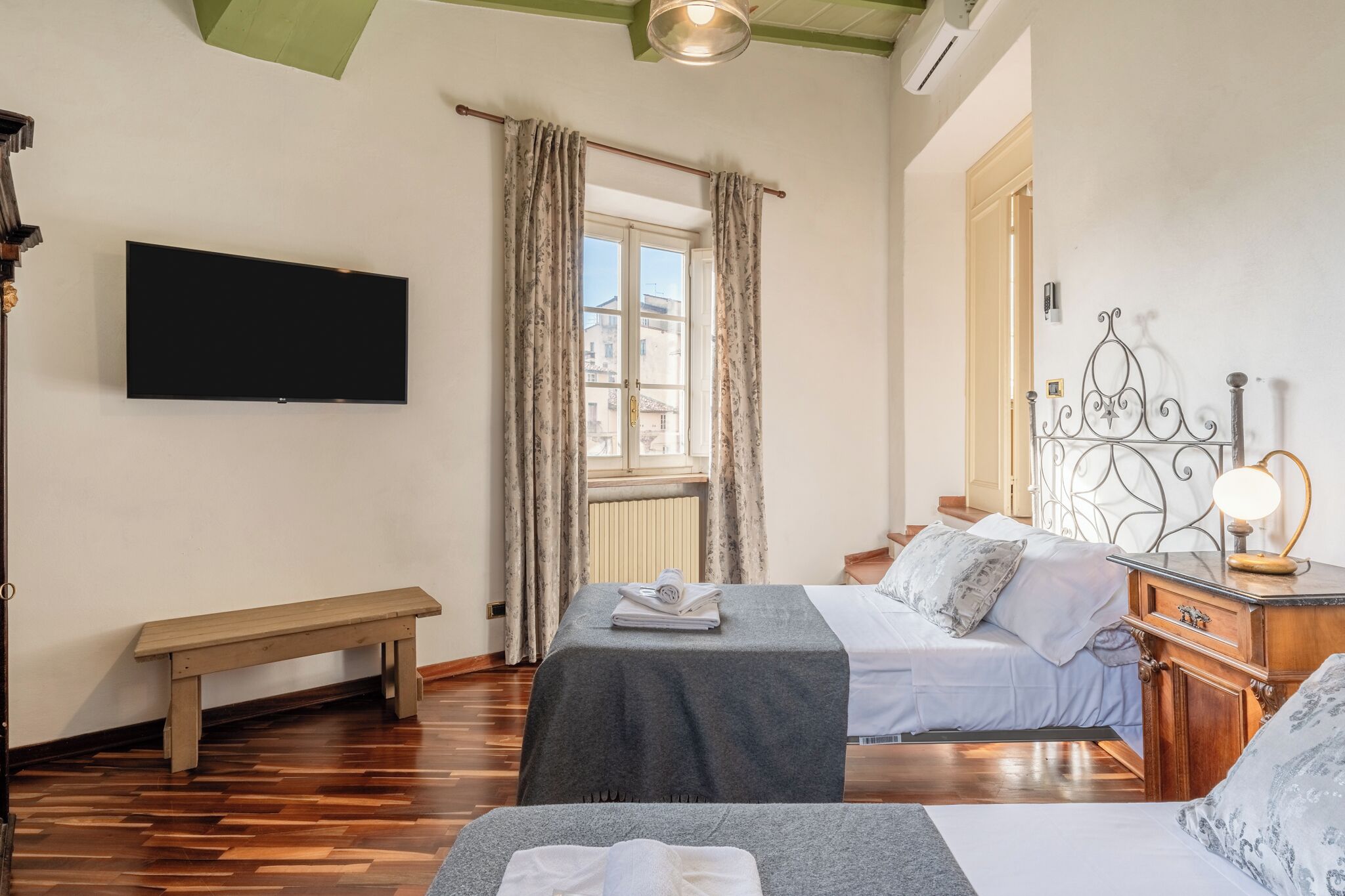 3 camere, ferro/asse da stiro, Wi-Fi gratuito, lenzuola