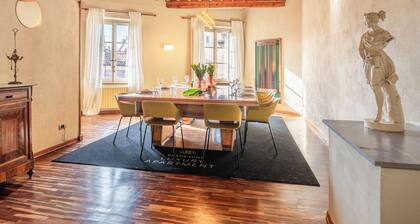 Ferienhaus 'Busdraghi Luxury Apartment' mit privater Terrasse, Wi-Fi und Klimaanlage