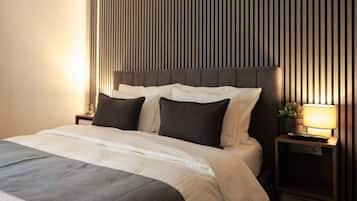 Desk, iron/ironing board, WiFi (free), bed sheets