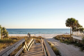 Beach nearby