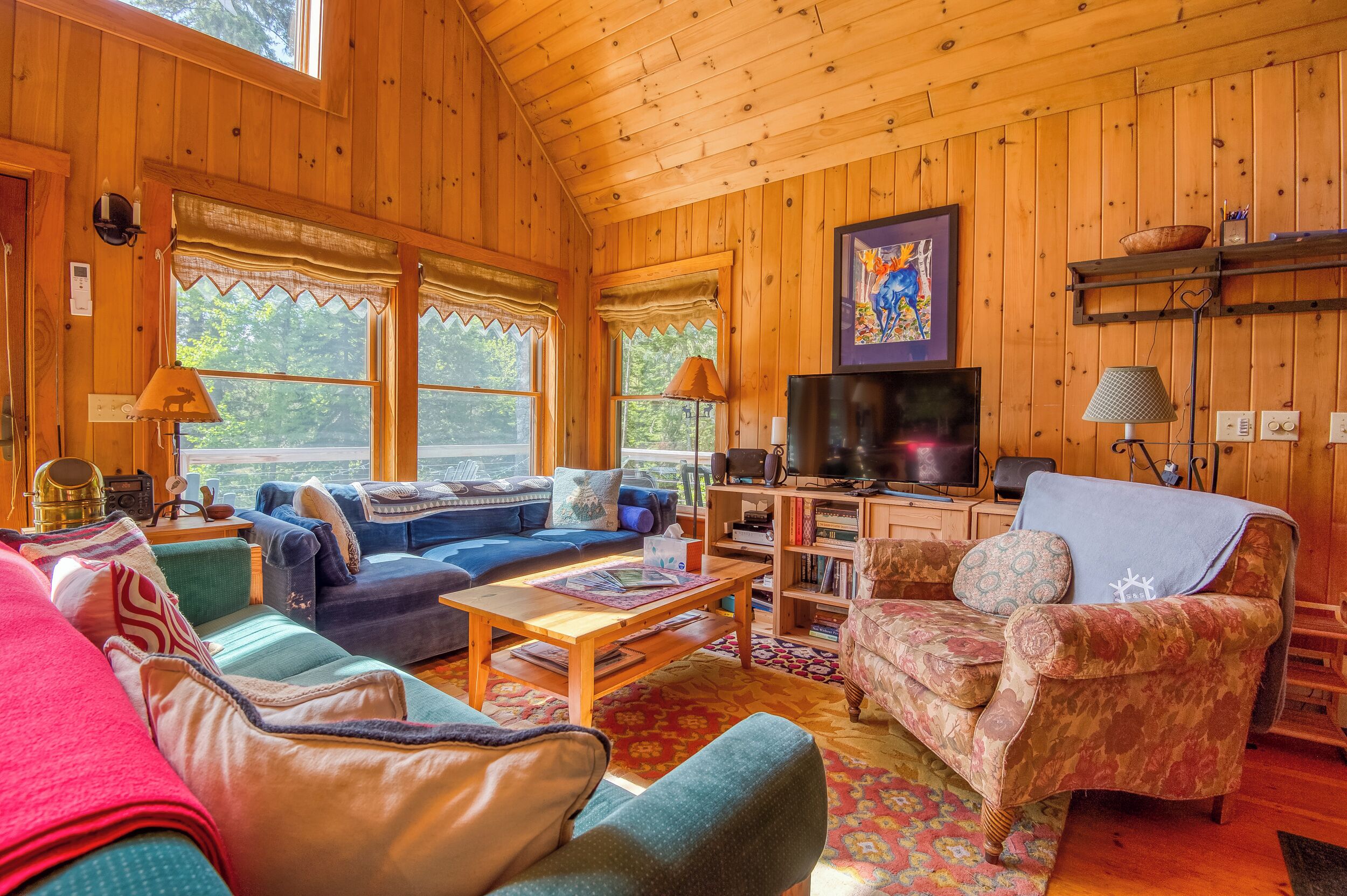 تلفزيون ذكي، كُتُب، ستيريو