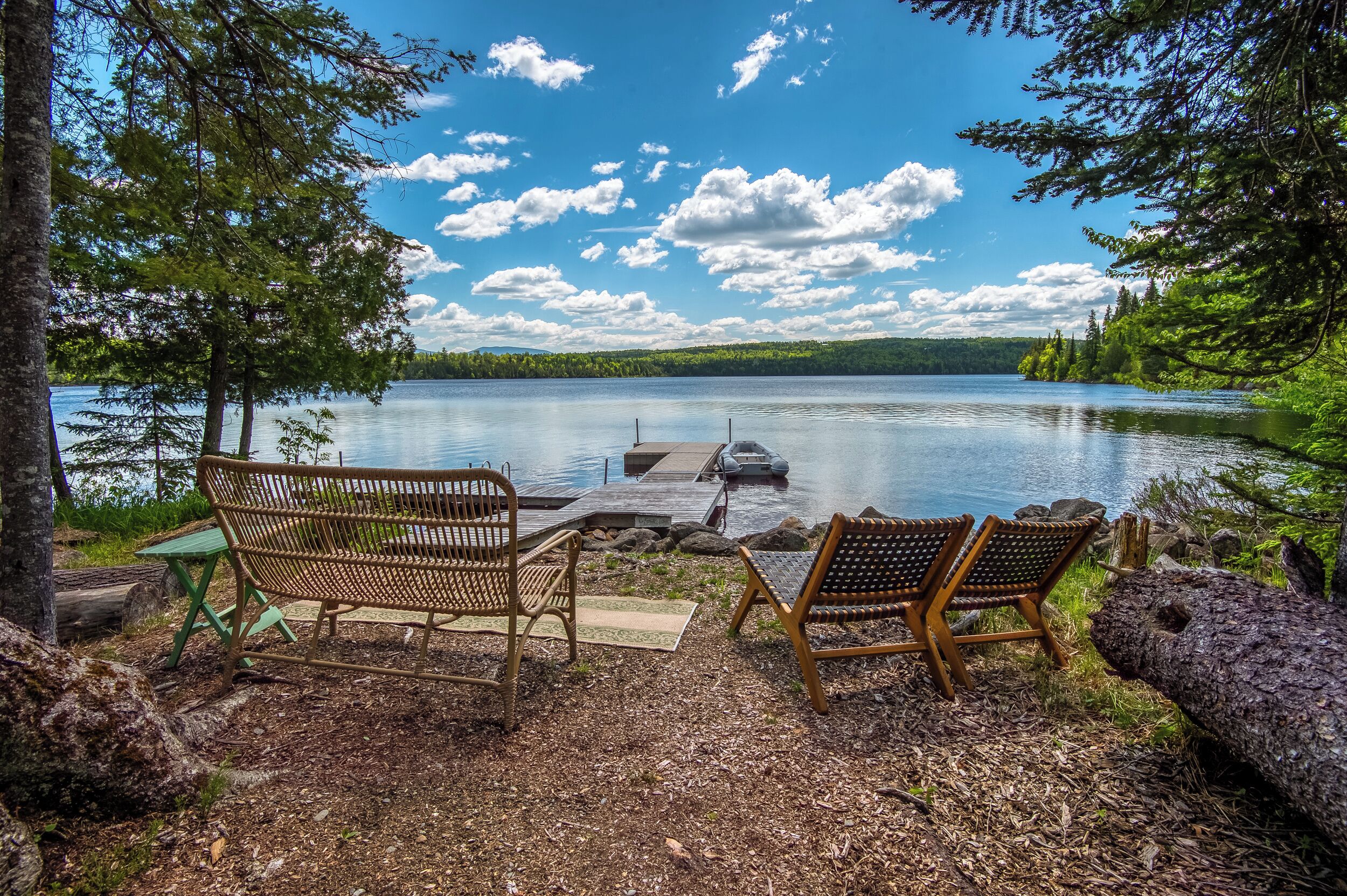 Overnatningsstedets område