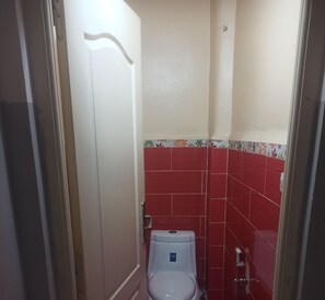 Soap, toilet paper