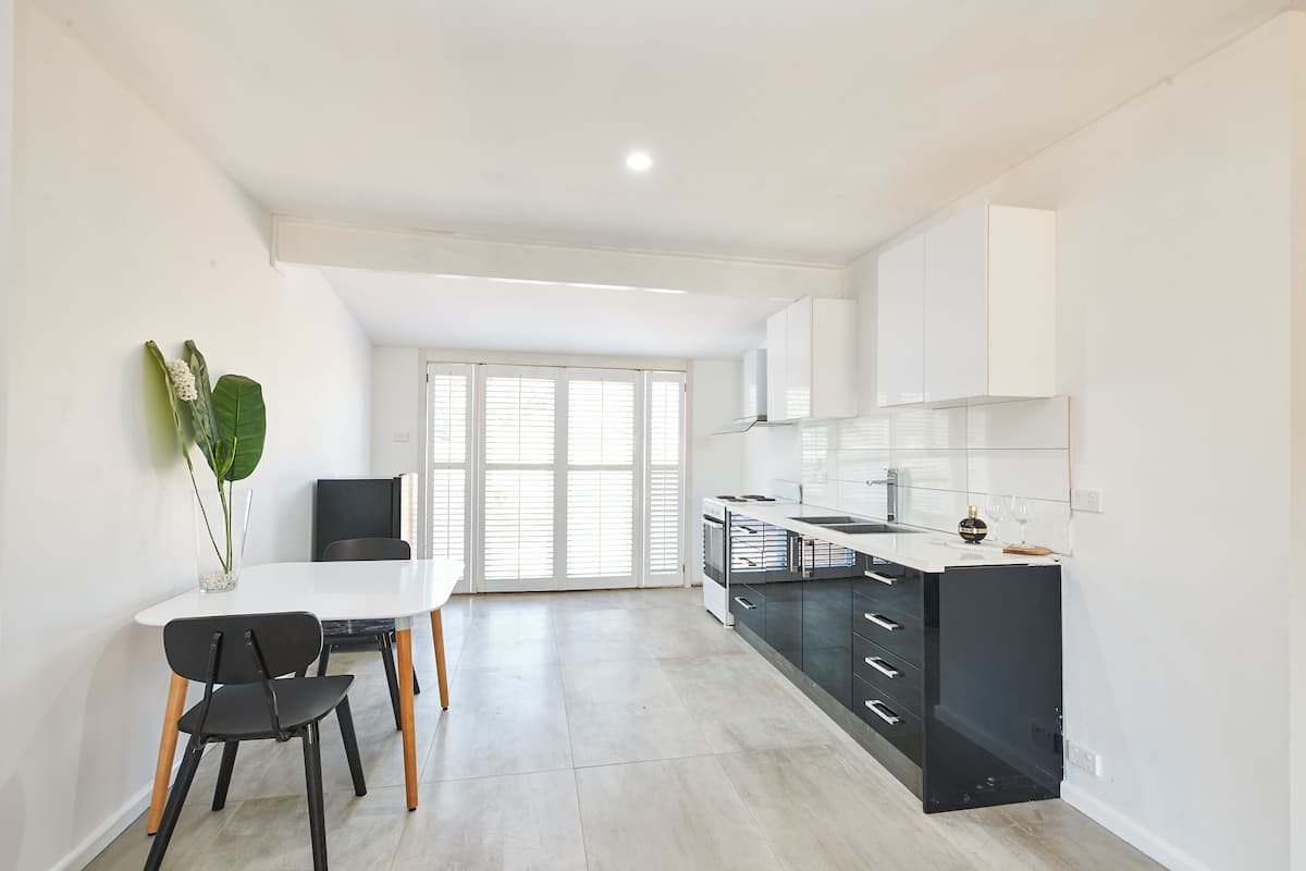 Suite Studio Luxe, vue colline | Coin séjour