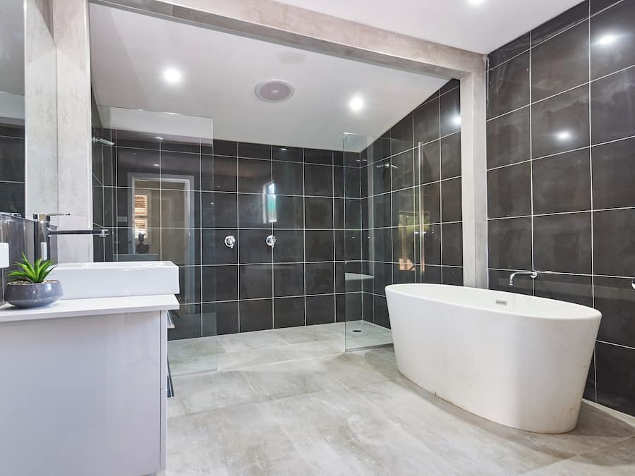 Luxury Studio Suite, Hill View | Bathroom | Separate tub and shower, towels, soap, toilet paper