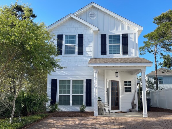 Exterior - Coastal Driftwood Cottage (Inlet Beach)