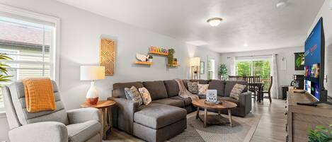 Smart-tv, bordtennisbord