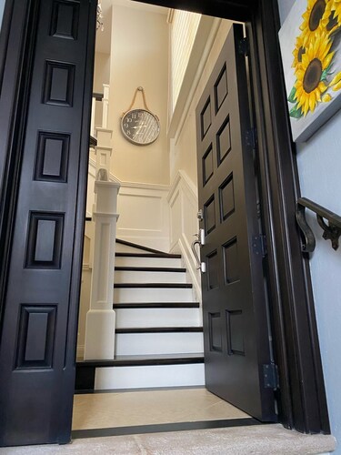 Luxurious house, with exclusive details. Living Room, Kitchen, Dining Room, Study Room