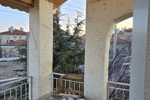 Balcony with Valley View