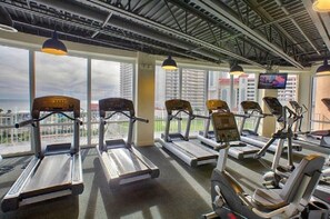 Salle de remise en forme