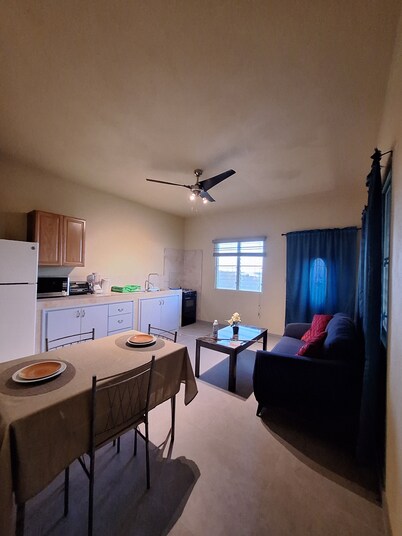 Cozy 1-bedroom fully furnished apartment located in Island Harbour, Anguilla.