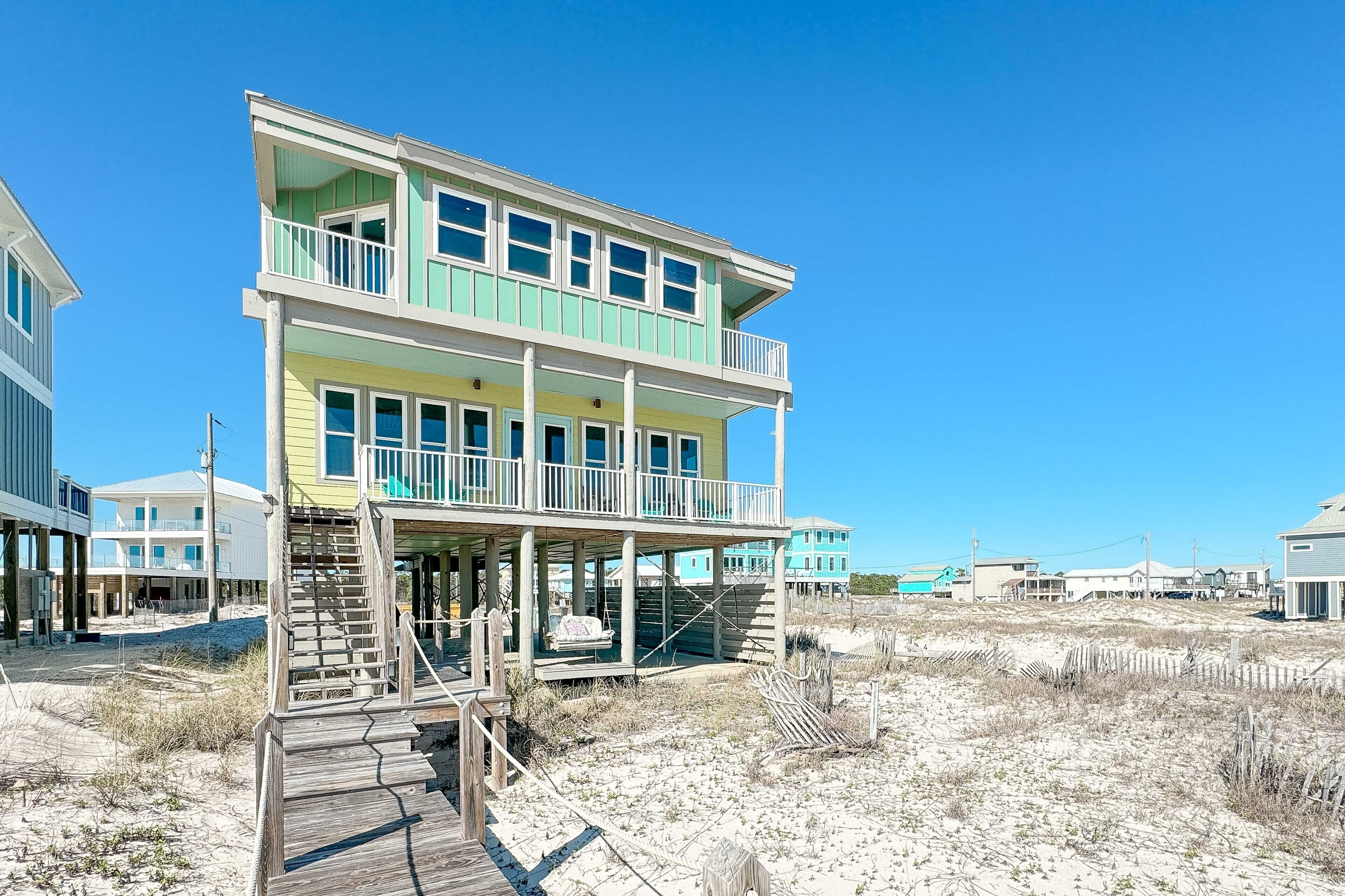 Seas and Skies exterior