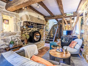 TV - Maison du Bosco by Interhome (Auray)