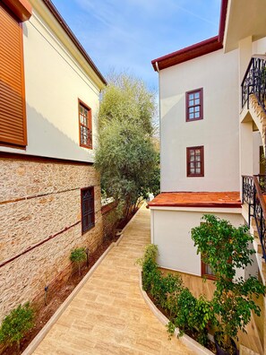 Belső rész - részletek