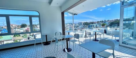 Terraza en la azotea