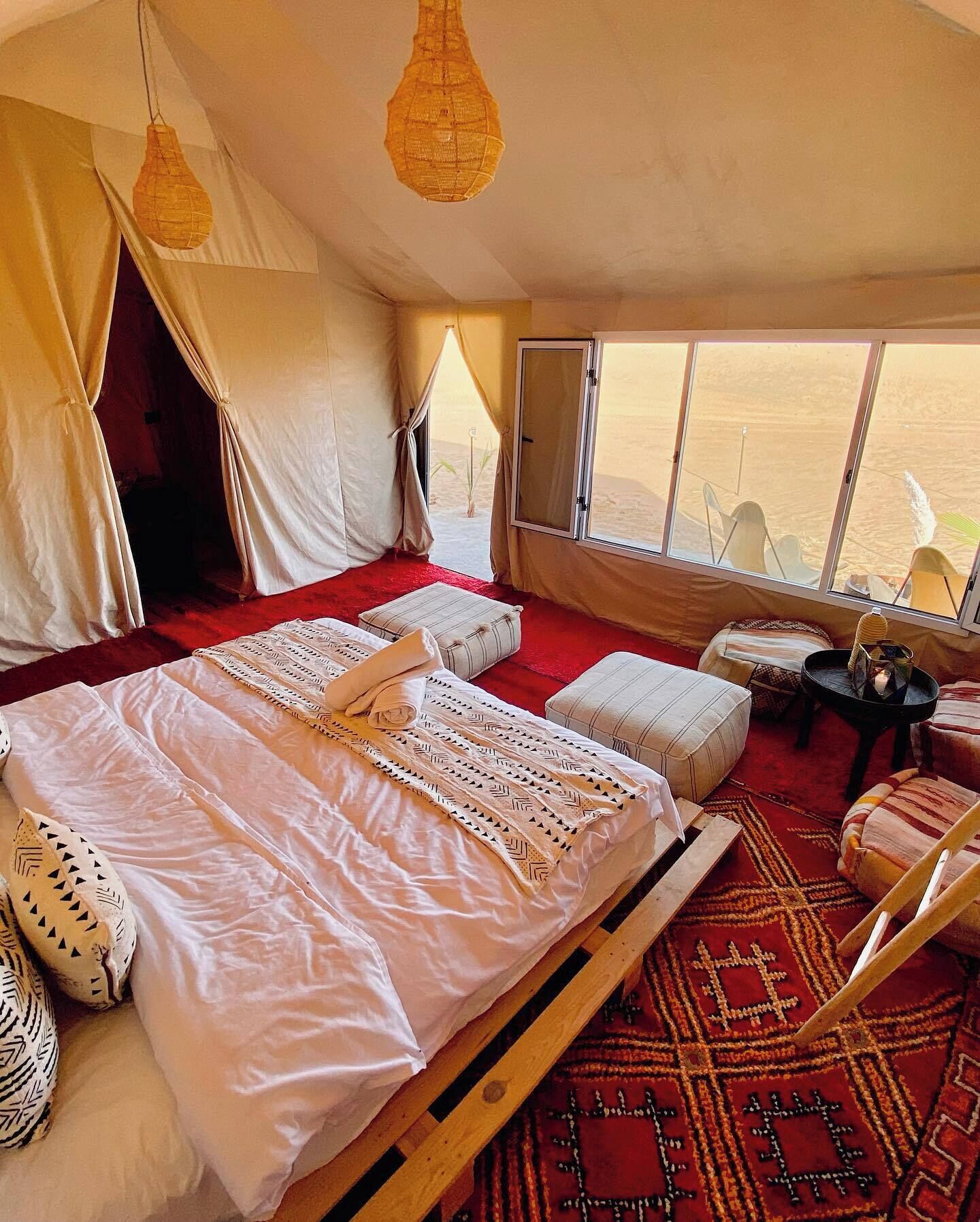 Quarto casal ou duplo superior, vista para o deserto | Escrivaninha, espaço de trabalho para notebook, Wi-Fi de cortesia