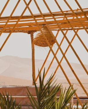 Outdoor banquet area - Bohem Camp Merzouga (Merzouga)
