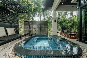 Pool - Lilac 1 Bedroom Private Pool Villa Rawai (Rawai)