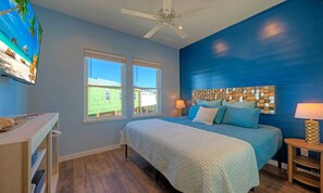 House (Multiple Bedrooms) | Interior - Sleeps 20 2 Homes w/ Beach Boardwalk Access, Water Canal Views, & Priv Pools (Port Aransas)