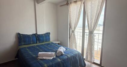 Excelente departamento para hasta 4 personas a 3 minutos del centro de Metepec