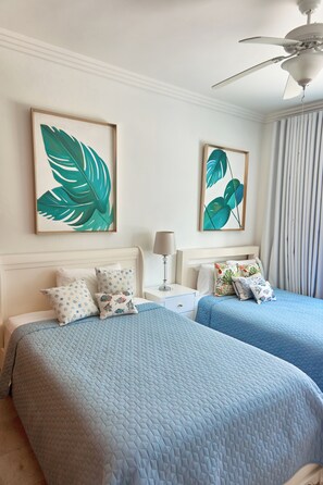 2 soverom, strykejern/-brett, wi-fi (inkludert) og sengetøy