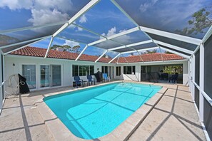 Piscine extérieure