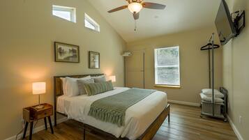 1 soveværelse, strygejern/strygebræt, gratis Wi-Fi, sengetøj