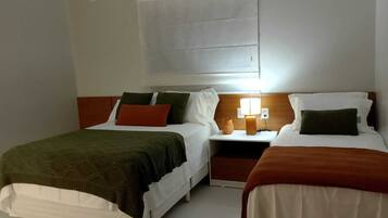 Desk, laptop workspace, iron/ironing board, free WiFi