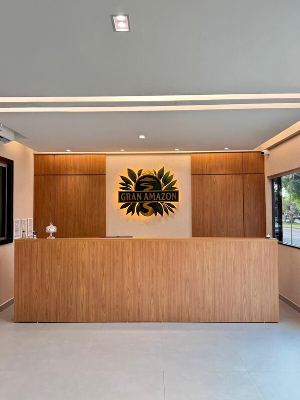 Reception - GRAN AMAZON (Belem)