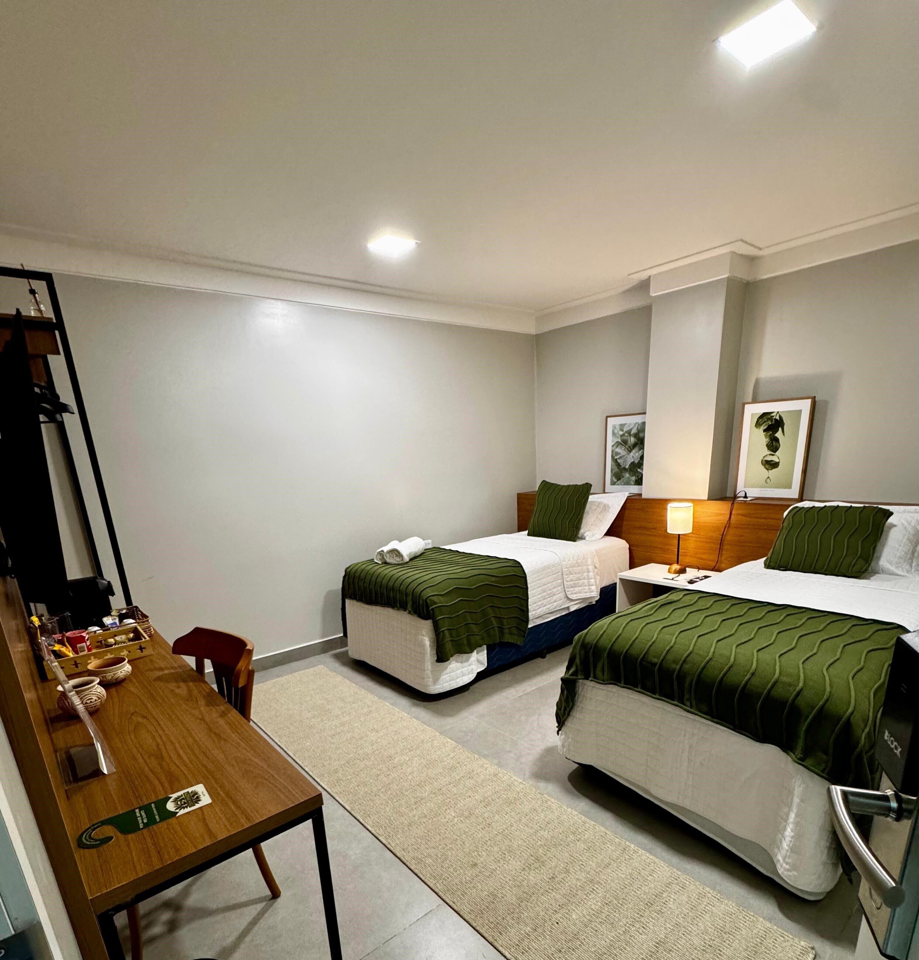 Chambre double | Capsule