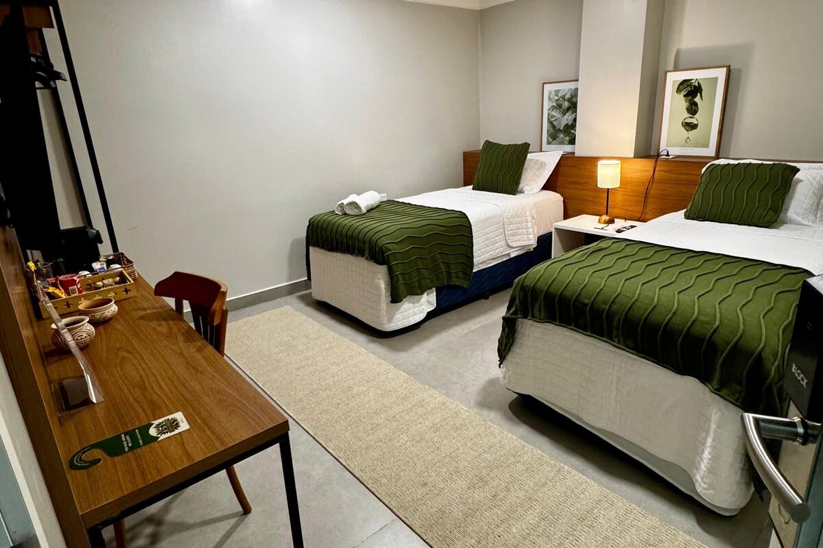 Double Room | Capsule