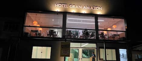 Fachada de la propiedad