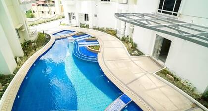 âJP Solana Staycation â Cozy Studio Near SM Manila with Pool & Gym Access!â