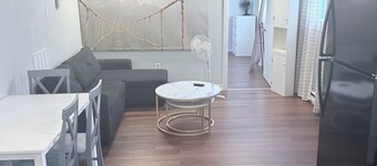 Charming garden level 1 bedroom 1 bath apartment in Brockton