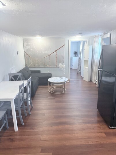 Charming garden level 1 bedroom 1 bath apartment in Brockton