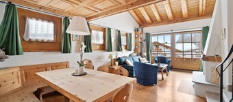 Elegant Chalet St Moritz