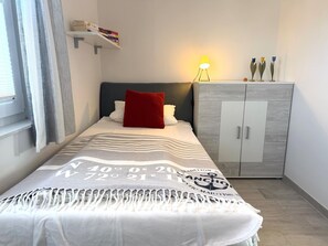 2 Schlafzimmer, WLAN