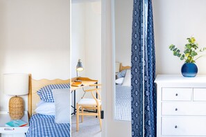 2 chambres, fer et planche à repasser, Wi-Fi gratuit, draps fournis