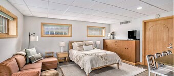 Studio Apartment on Main Street across from Betsie Bay public marina and park