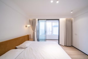 舒适公寓, 城市景观 | 3 多间卧室、隔音、免费 WiFi