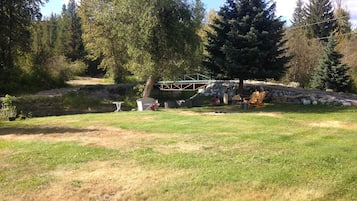 Àrea exterior de l'allotjament