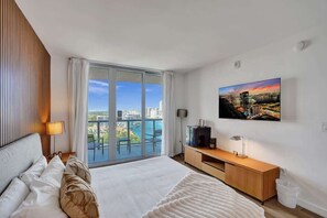 1 sovrum, strykjärn/strykbräda, wi-fi och sängkläder