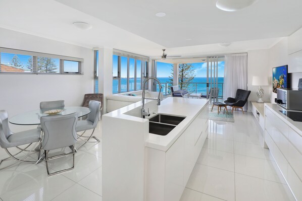 Interior - Kings Edge Ocean View - Apartment 13 (Sunshine Coast)