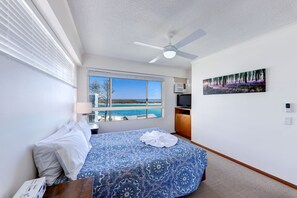 2 soverom, strykejern/-brett, wi-fi (inkludert) og sengetøy