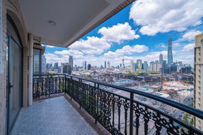 Apartment, City View | Terrace/patio