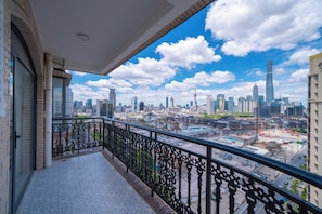 Apartment, City View | Terrace/patio