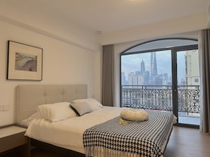 Apartment, City View | 3 bedrooms, free WiFi