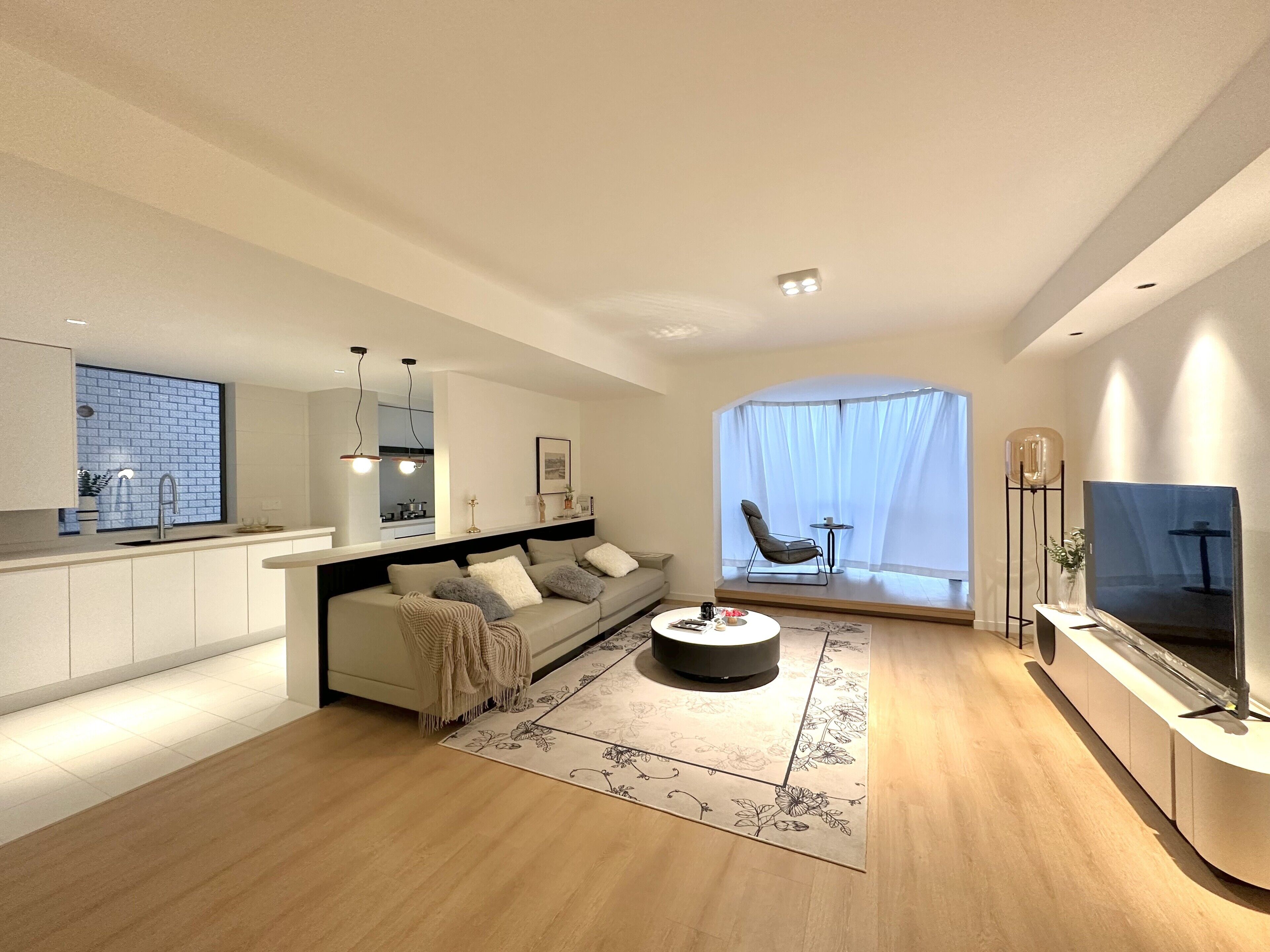 Facciata della struttura