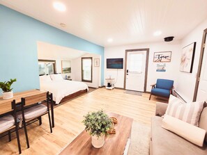 1 habitación, wifi gratis y ropa de cama