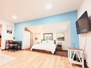 1 chambre, Wi-Fi gratuit, draps fournis